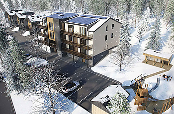 Horské apartmány – Loučná nad Desnou, Jeseníky